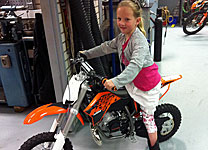 Foto's Demi Lageman Motorcross