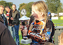 Foto's Demi Lageman Motorcross
