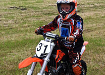 Foto's Demi Lageman Motorcross