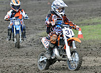 Foto's Demi Lageman Motorcross