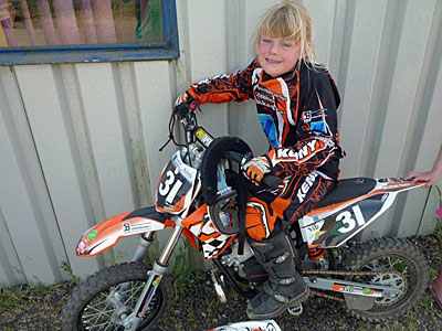 Angela Lageman Motorcross