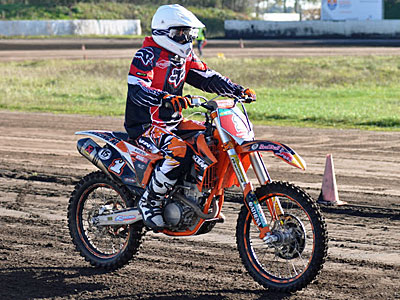 Anja Lageman Motorcross