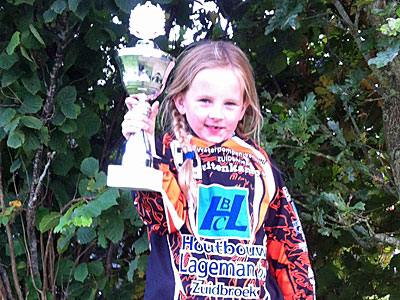 Demi Lageman Motorcross